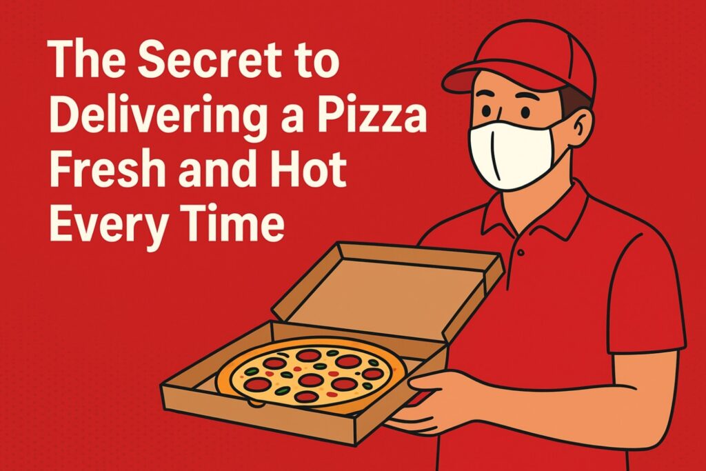 The Secret to Delivering a Pizza Fresh and Hot Every Time